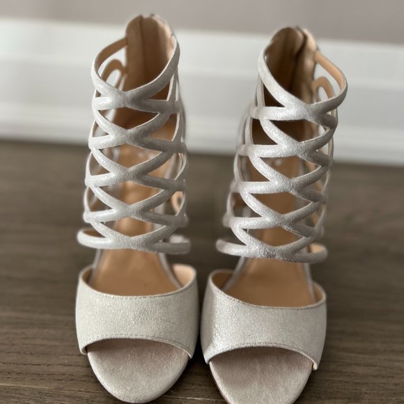 Vince Camuto Strappy Heels - Picture 2 of 6